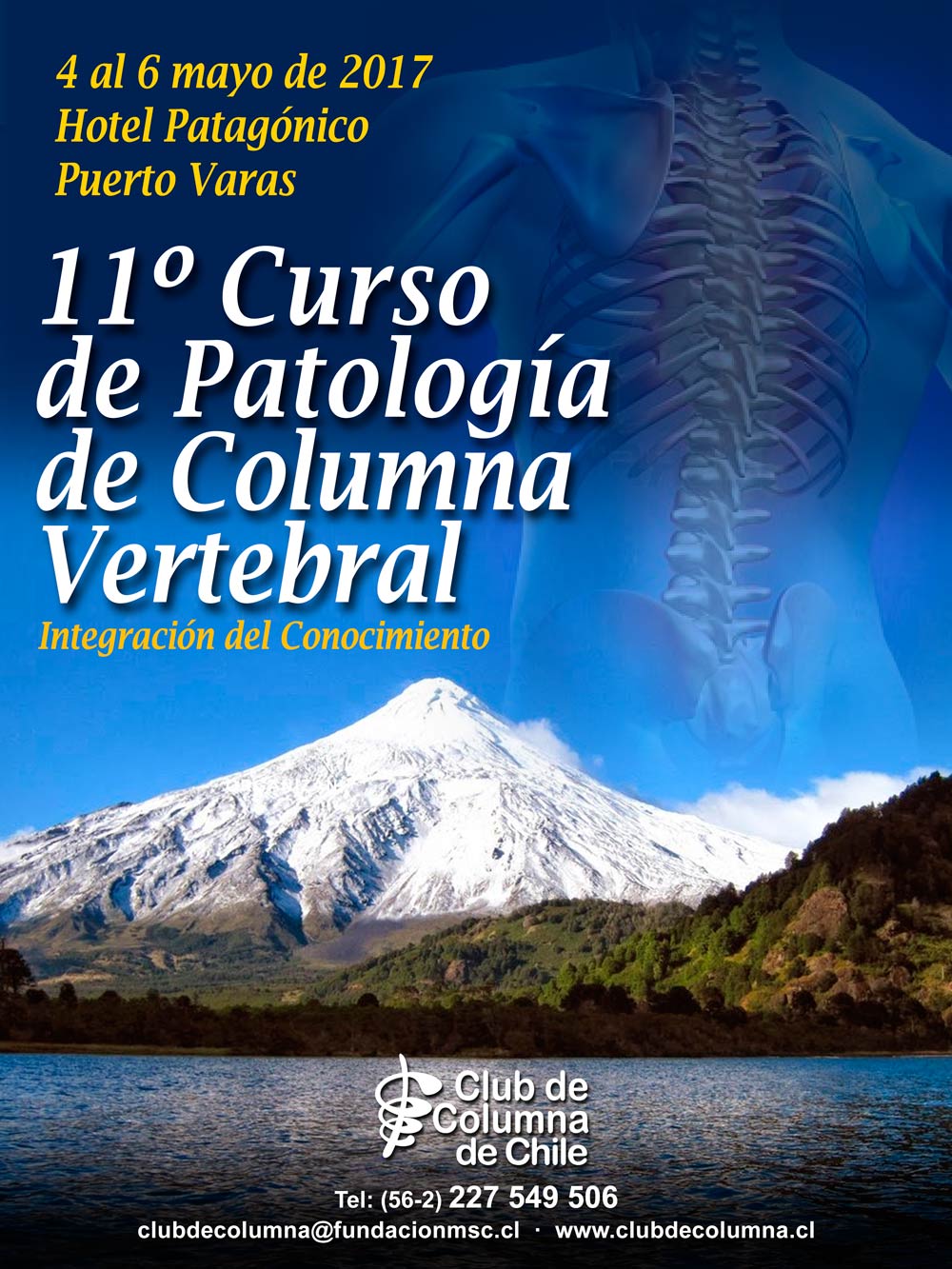 11° Curso de Patología de Columna Vertebral