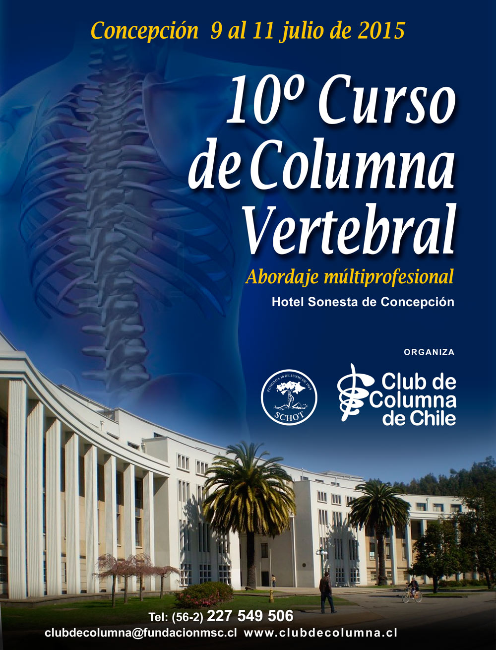 10° Curso de Patología de Columna Vertebral